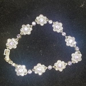 Pretty light pink bracelet